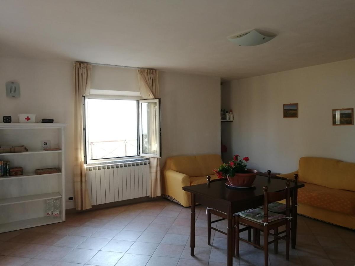 La Casa Gialla Belvedere Κορτόνα Εξωτερικό φωτογραφία