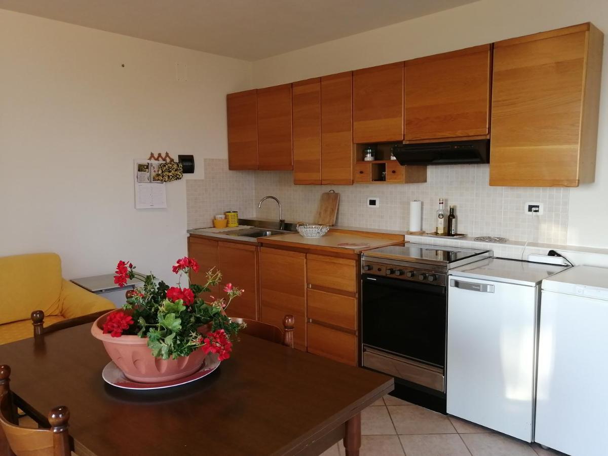 La Casa Gialla Belvedere Κορτόνα Εξωτερικό φωτογραφία