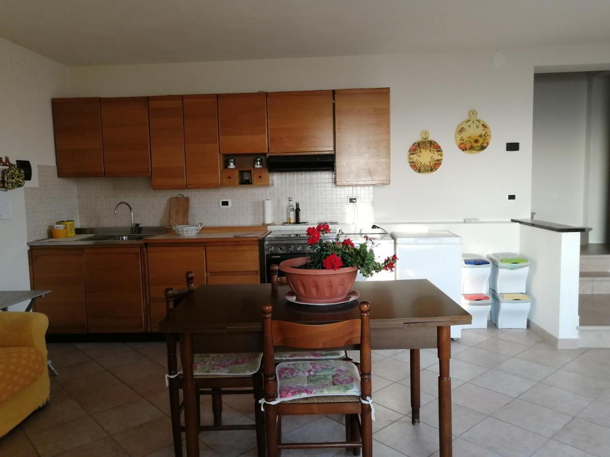 La Casa Gialla Belvedere Κορτόνα Εξωτερικό φωτογραφία