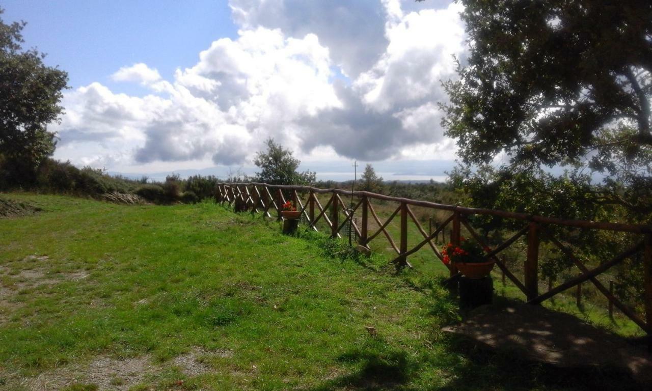 La Casa Gialla Belvedere Κορτόνα Εξωτερικό φωτογραφία