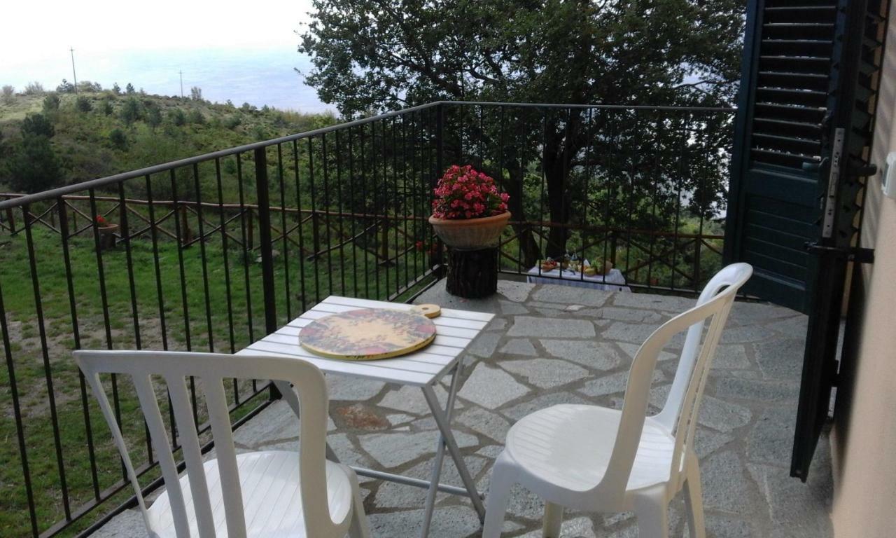 La Casa Gialla Belvedere Κορτόνα Εξωτερικό φωτογραφία