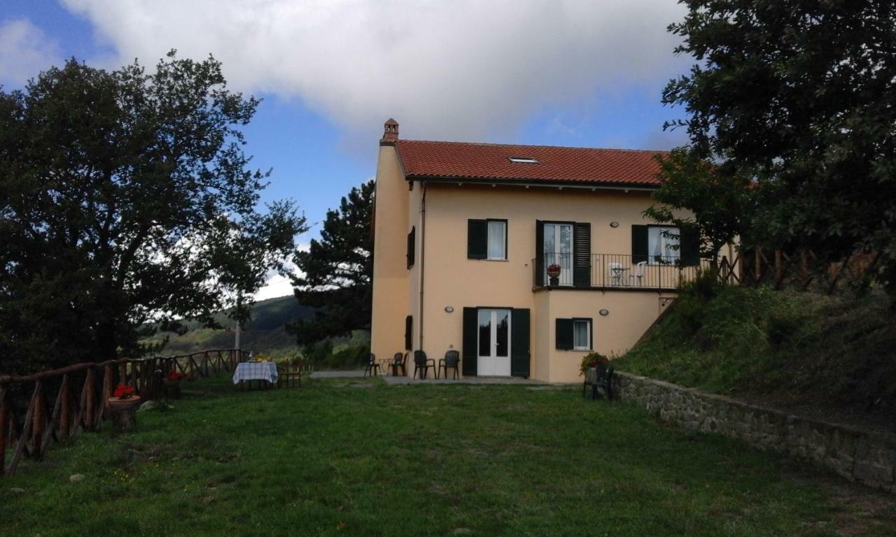 La Casa Gialla Belvedere Κορτόνα Εξωτερικό φωτογραφία